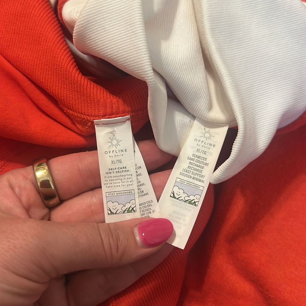 Offline by Aerie Hole In One Terry Skirt Set XL - Picture 9 of 13
